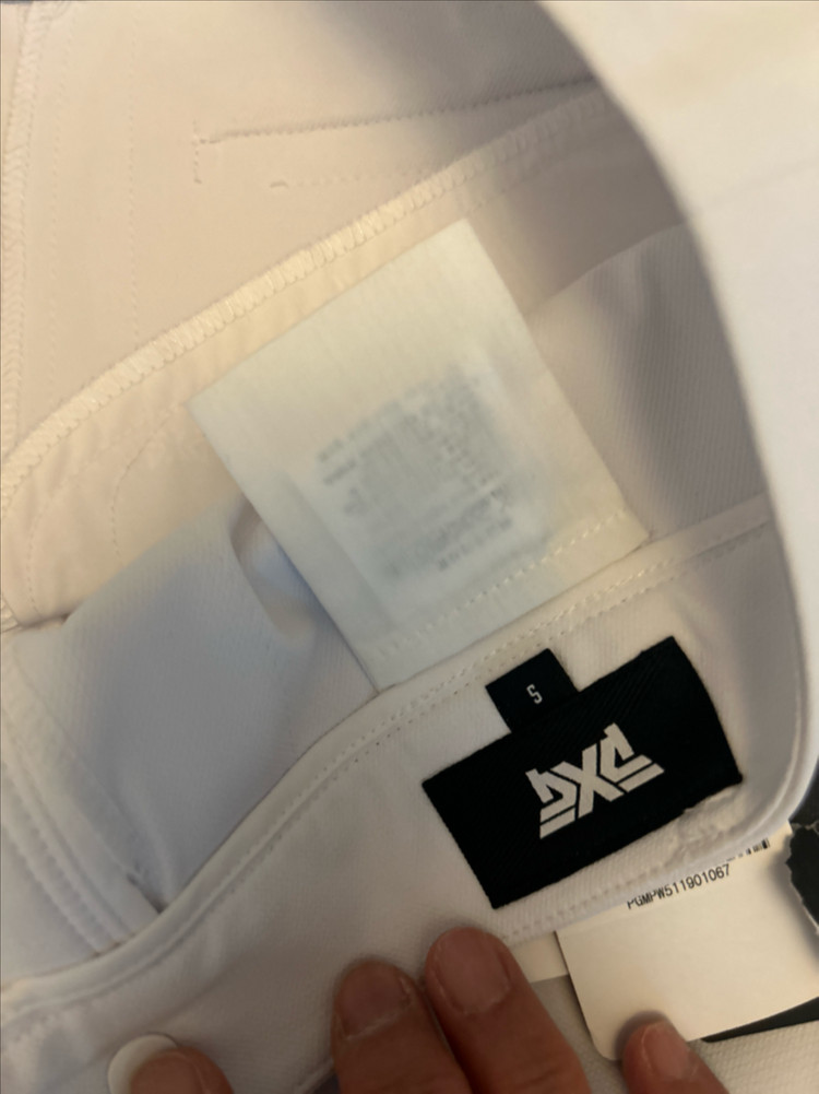 PXG 여성 골프 바지 화이트 S 새상품 이미지