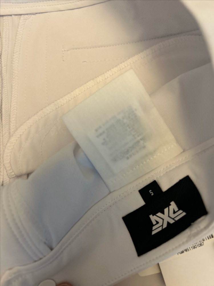 PXG 여성 골프 바지 화이트 S 새상품 이미지