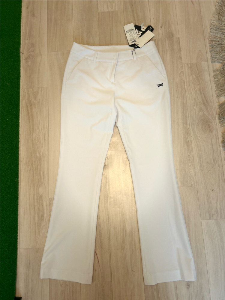PXG 여성 골프 바지 화이트 S 새상품 이미지