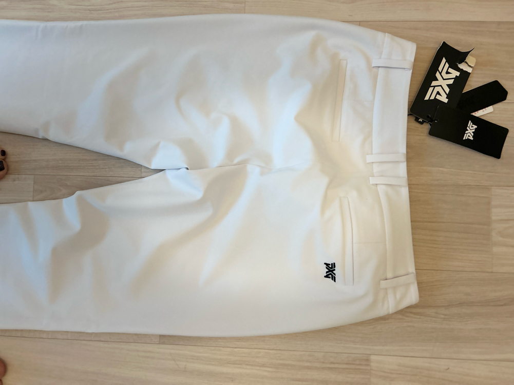 PXG 여성 골프 바지 화이트 S 새상품 이미지