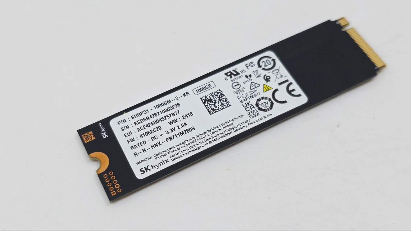 SK하이닉스 Gold P31 M.2 NVMe (1TB) SSD 이미지