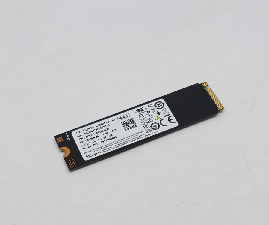 SK하이닉스 Gold P31 M.2 NVMe (1TB) SSD 이미지