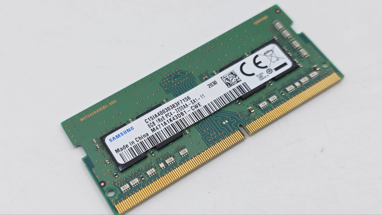 삼성 DDR4 8GB 3200AA 노트북용 램 RAM 이미지