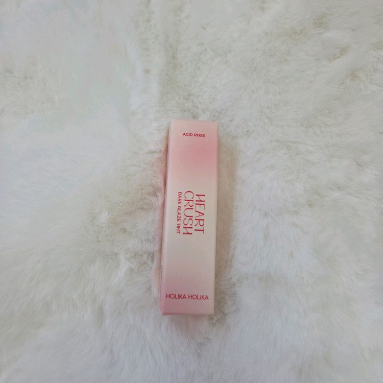 [최저가 새상품] 홀리카홀리카 하트 크러쉬 글레이즈 틴트 애시드 로즈 이미지