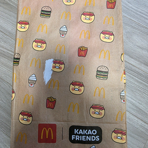 맥도날드 춘식이 콜라보 인형 4종 팝니다 이미지