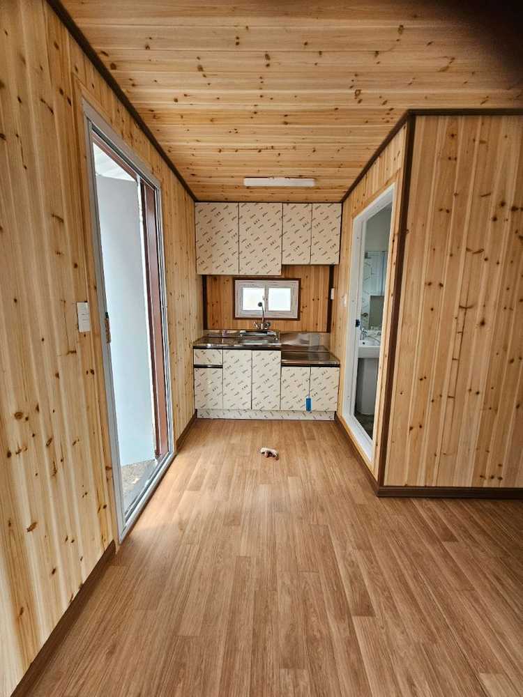 고급 3*9 농막,쳬류형쉼터, 이동식주택, 컨테이너 1500만원 이미지