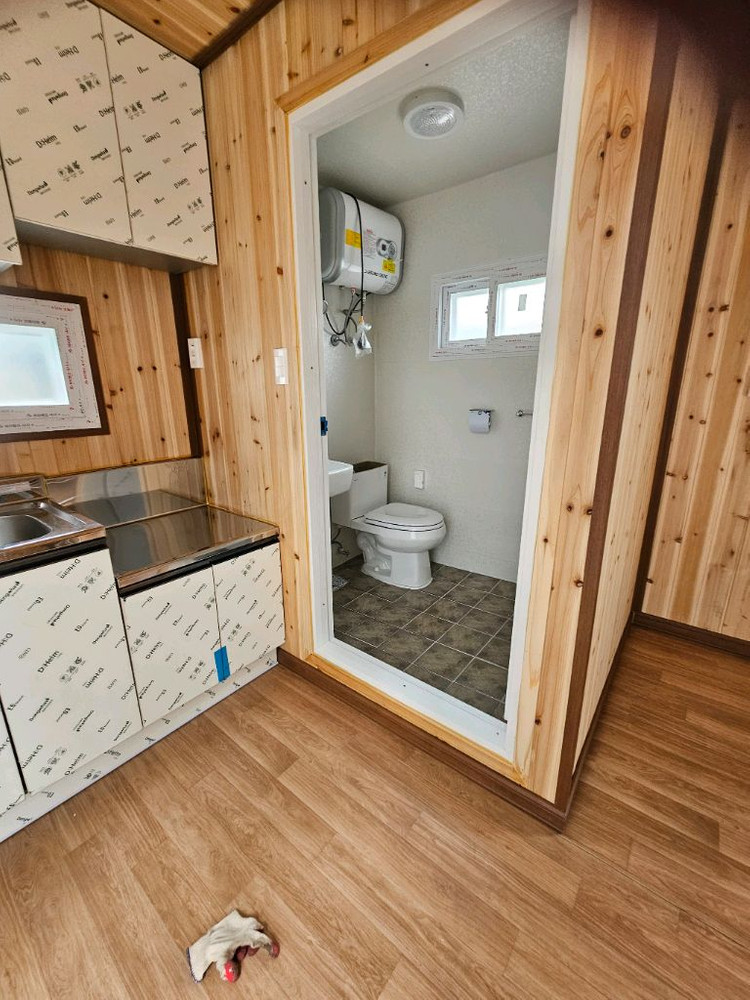 고급 3*9 농막,쳬류형쉼터, 이동식주택, 컨테이너 1500만원 이미지