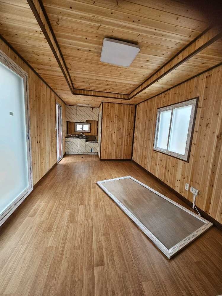 고급 3*9 농막,쳬류형쉼터, 이동식주택, 컨테이너 1500만원 이미지