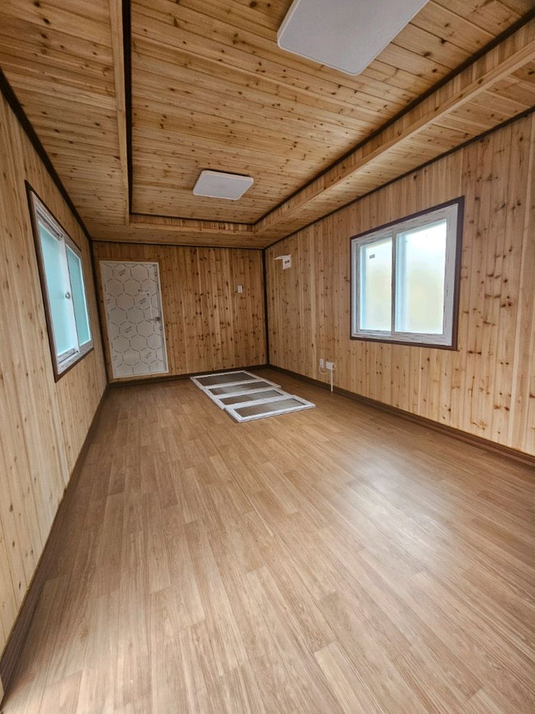 고급 3*9 농막,쳬류형쉼터, 이동식주택, 컨테이너 1500만원 이미지