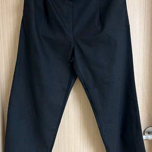 새상품 모델박스바지 남녀공용 블랙팬츠 와이드팬츠 XL 이미지