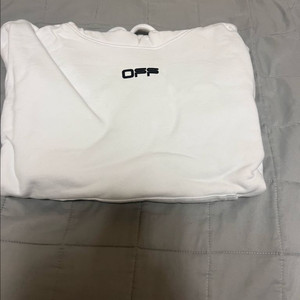 오프화이트 에어포트 후드티 (S 사이즈) 이미지