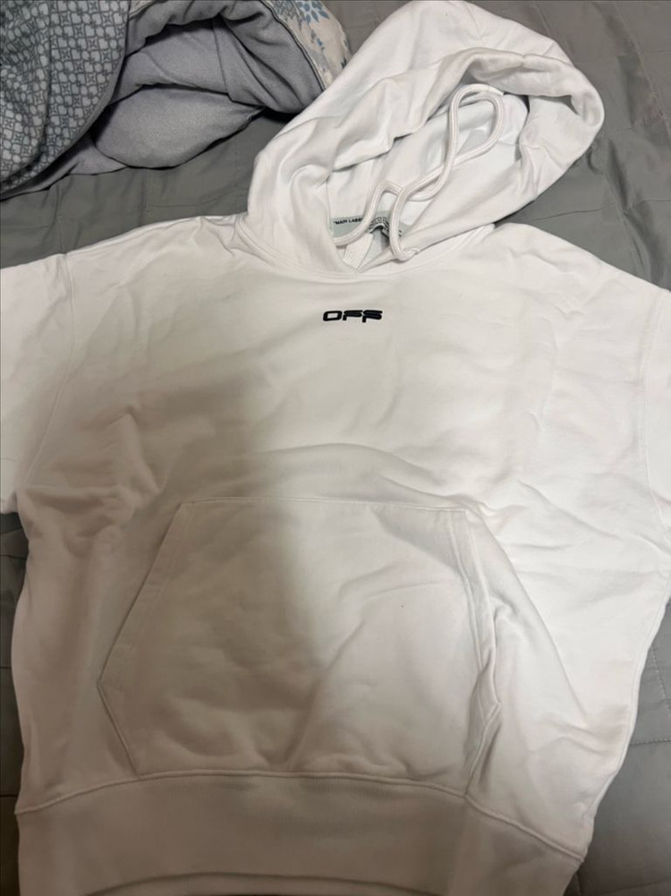 오프화이트 에어포트 후드티 (S 사이즈) 이미지