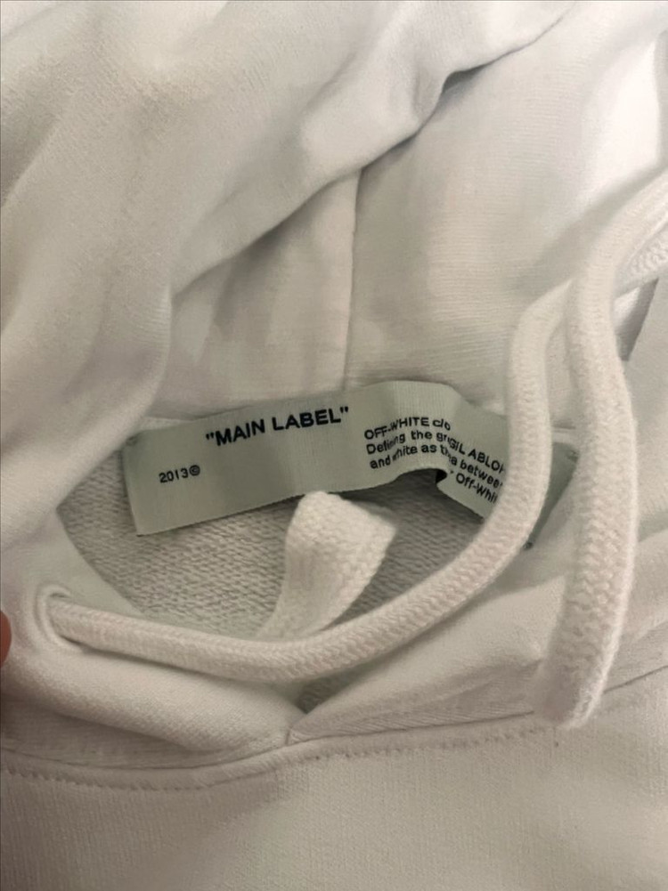 오프화이트 에어포트 후드티 (S 사이즈) 이미지