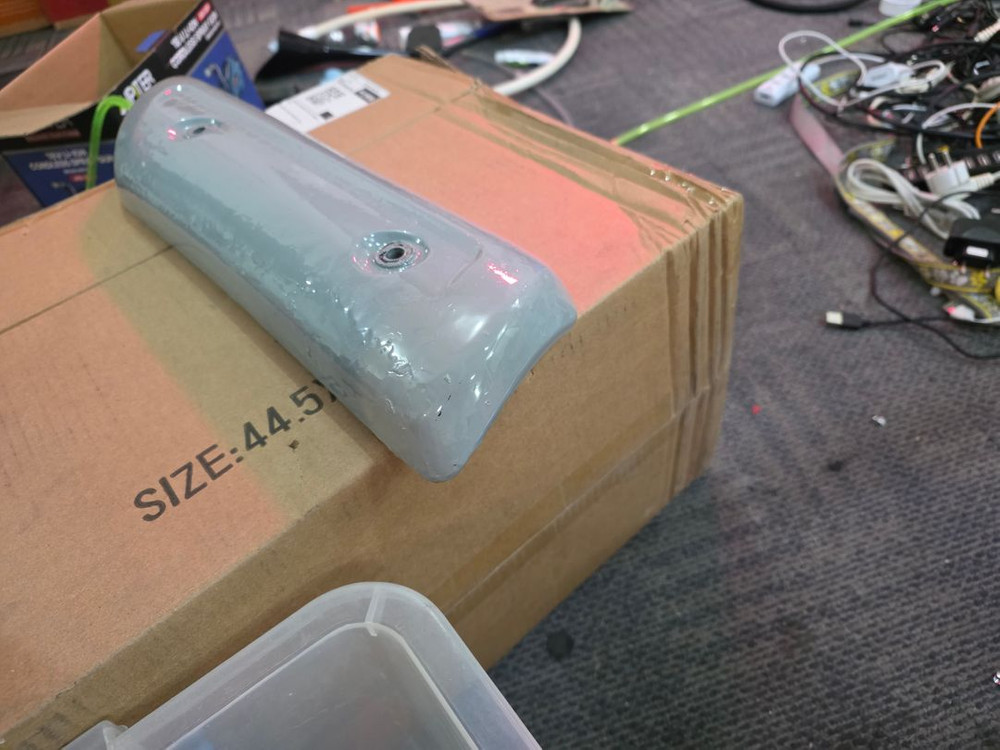 버그만 125/200 순정 마후라 커버 이미지