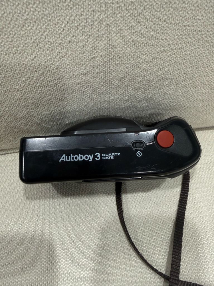 캐논 오토보이3 필름카메라 이미지