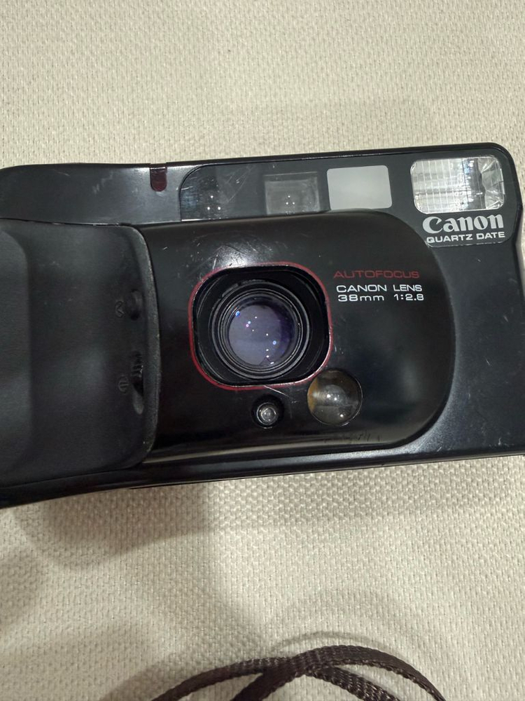 캐논 오토보이3 필름카메라 이미지