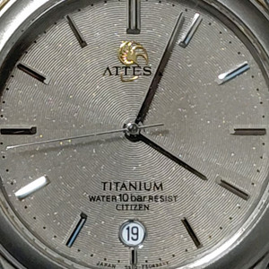 시티즌 아테사 티타늄 쿼츠 시계 이미지