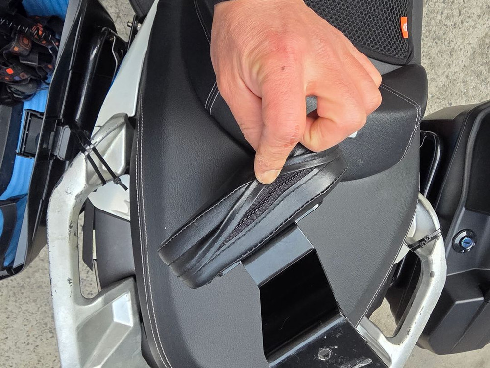 혼다 레블 호환 운전석 등받이 이미지