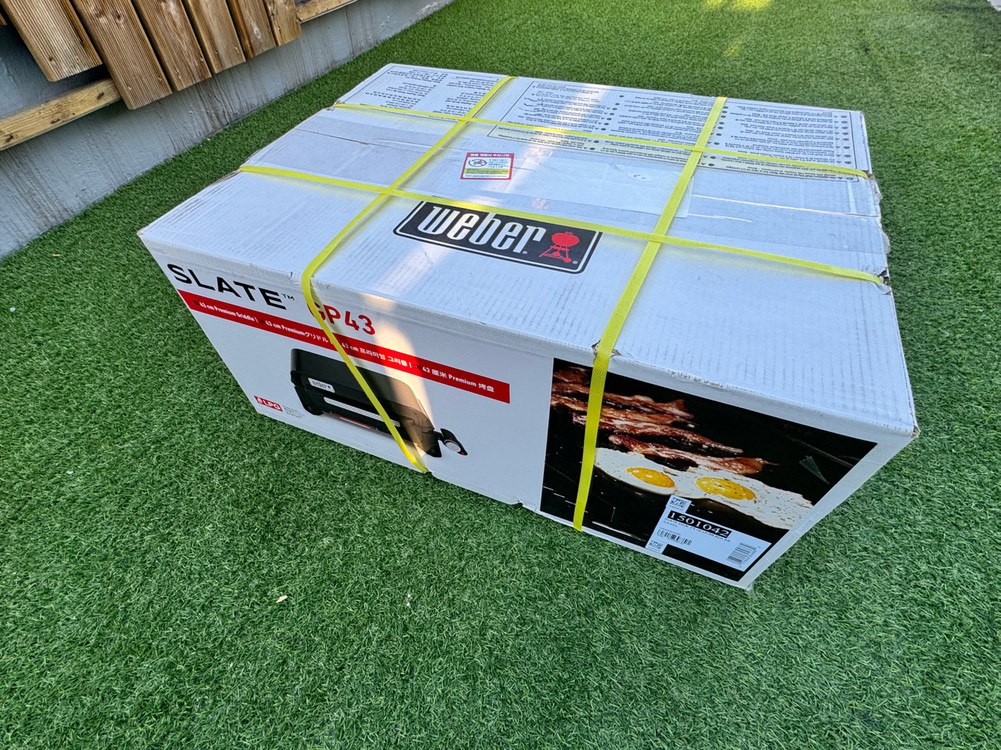 (미개봉) 웨버 Q1200, 웨버 슬레이트 43 LPG 바베큐 그릴 이미지