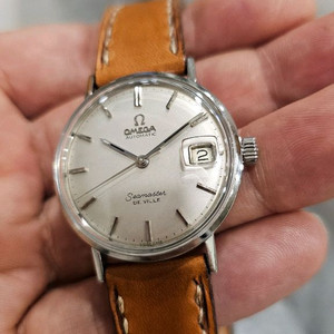오메가 빈티지 시마스터 드빌 500번대 무브 이미지