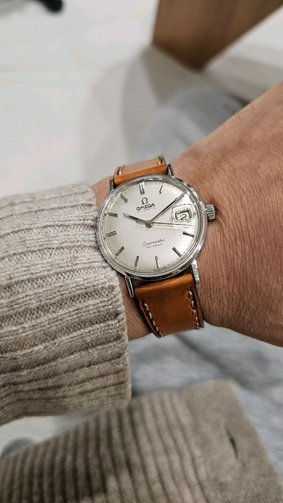 오메가 빈티지 시마스터 드빌 500번대 무브 이미지