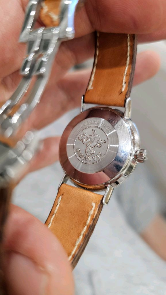 오메가 빈티지 시마스터 드빌 500번대 무브 이미지