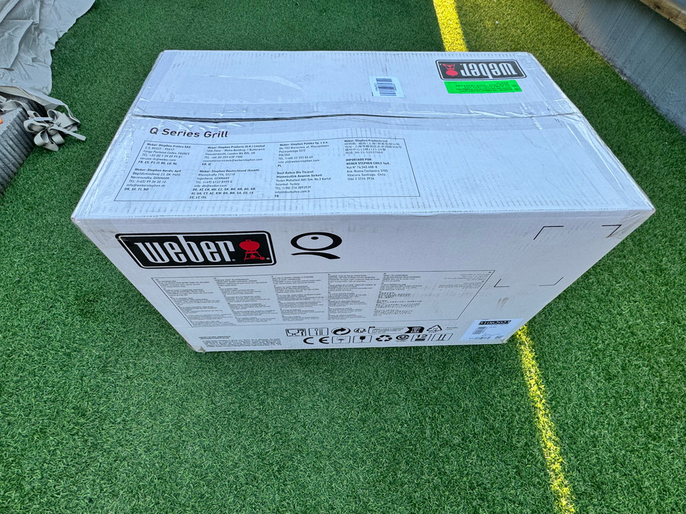 (미개봉) 웨버 Q1200, 웨버 슬레이트 43 LPG 바베큐 그릴 이미지