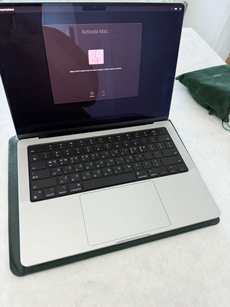 맥북프로 m4 14인치 14/20코어 24/1tb 실버 이미지