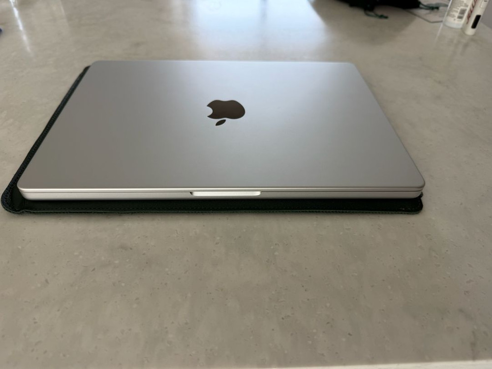 맥북프로 m4 14인치 14/20코어 24/1tb 실버 이미지