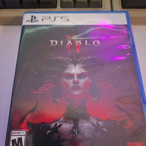 PS5 디아블로4 상태S급 이미지