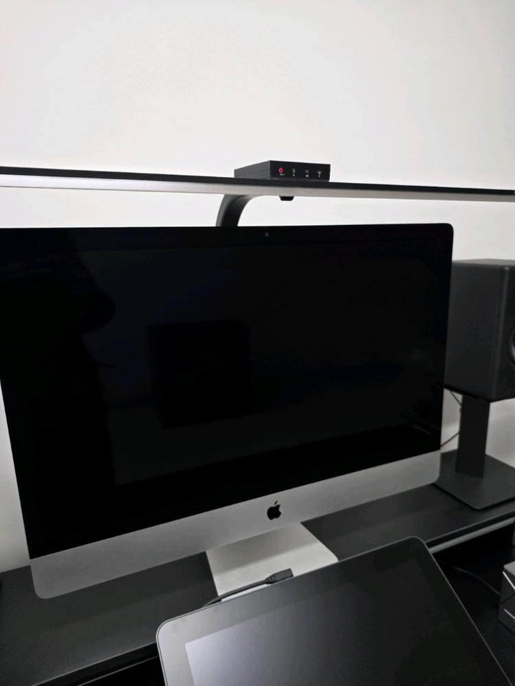 브랜드X 와이드 LED 프리미엄 스탠드 LSP-9700 / 와이드 모니터 조명 이미지