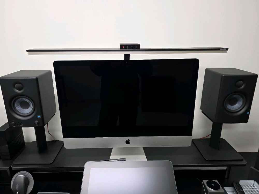 브랜드X 와이드 LED 프리미엄 스탠드 LSP-9700 / 와이드 모니터 조명 이미지