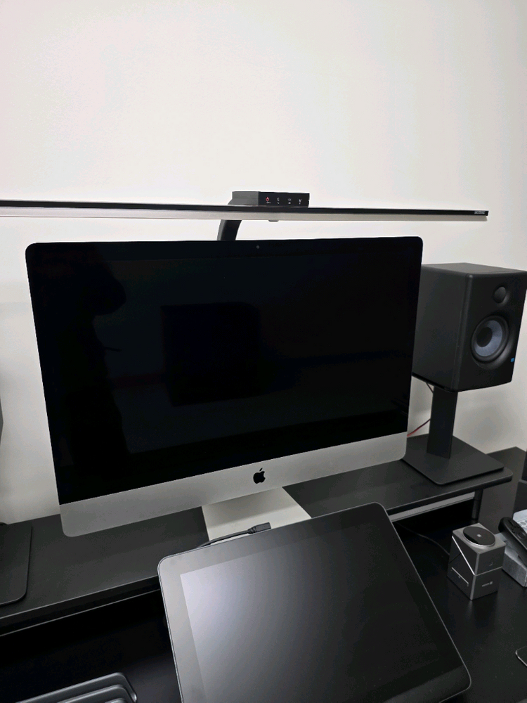 브랜드X 와이드 LED 프리미엄 스탠드 LSP-9700 / 와이드 모니터 조명 이미지