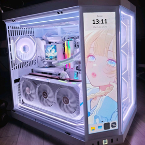 라이젠7 9800X3D RTX5080 Y70 터치PC 신품팝니다 이미지
