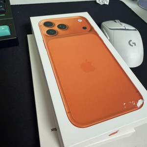 아이폰 17프로맥스 1TB 미개봉 이미지