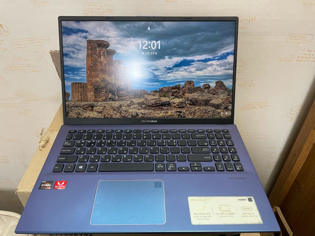 Asus Vivobook15 노트북 이미지