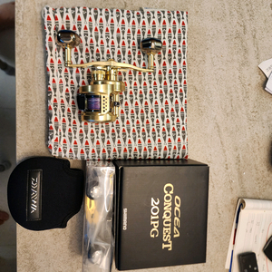 오시아 콘퀘스트 201PG +리브레 핸들130mm 이미지