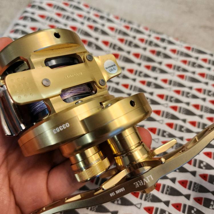 오시아 콘퀘스트 201PG +리브레 핸들130mm 이미지