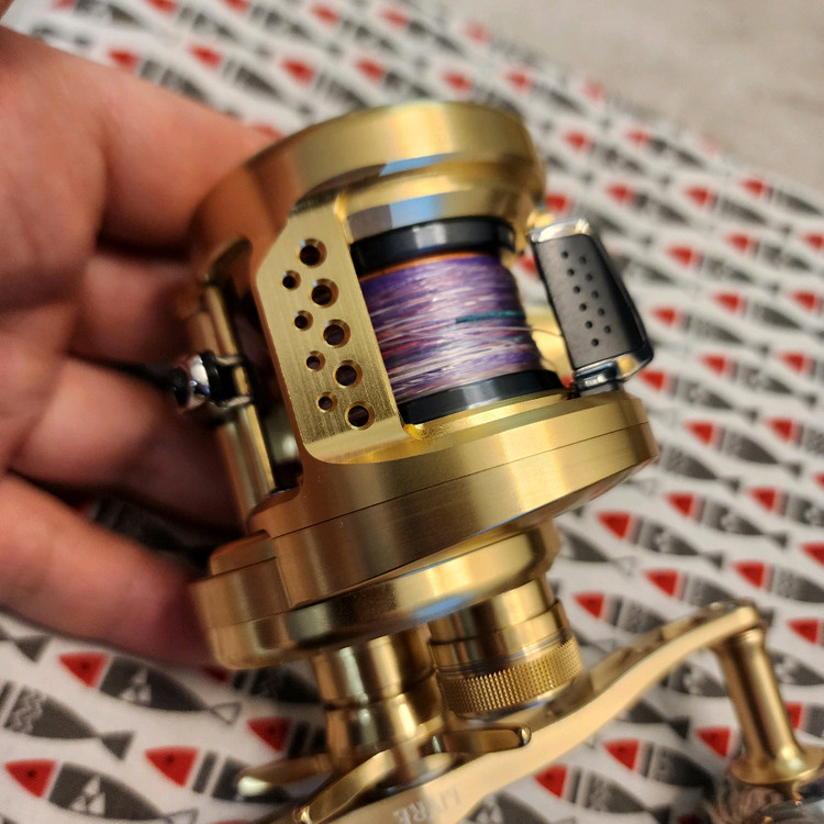 오시아 콘퀘스트 201PG +리브레 핸들130mm 이미지