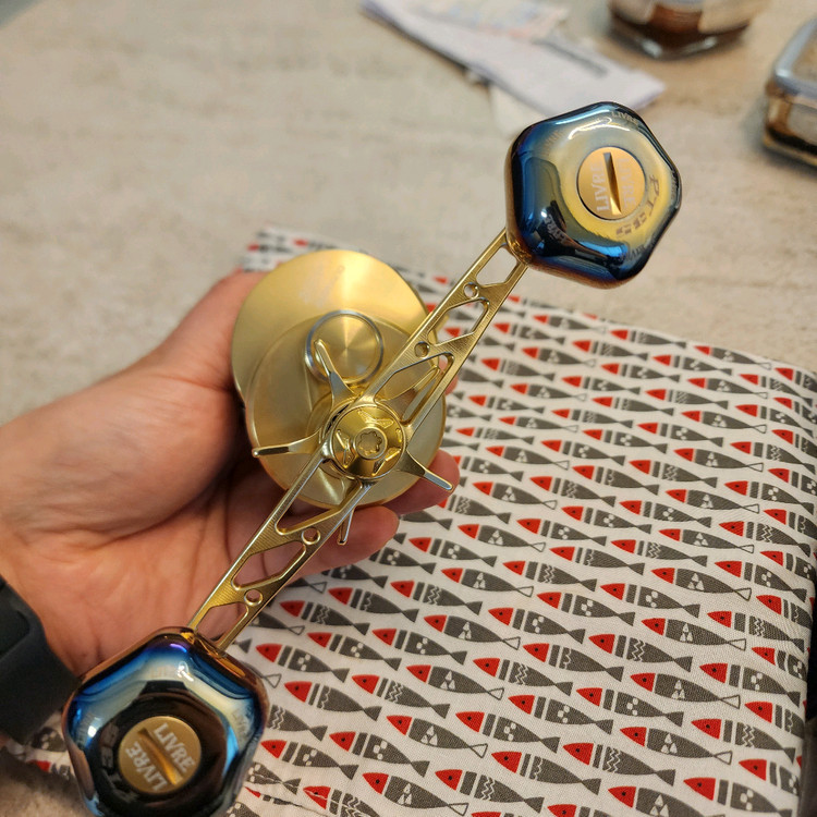 오시아 콘퀘스트 201PG +리브레 핸들130mm 이미지