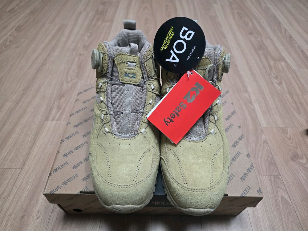 K2 고어텍스 안전화 265mm 이미지