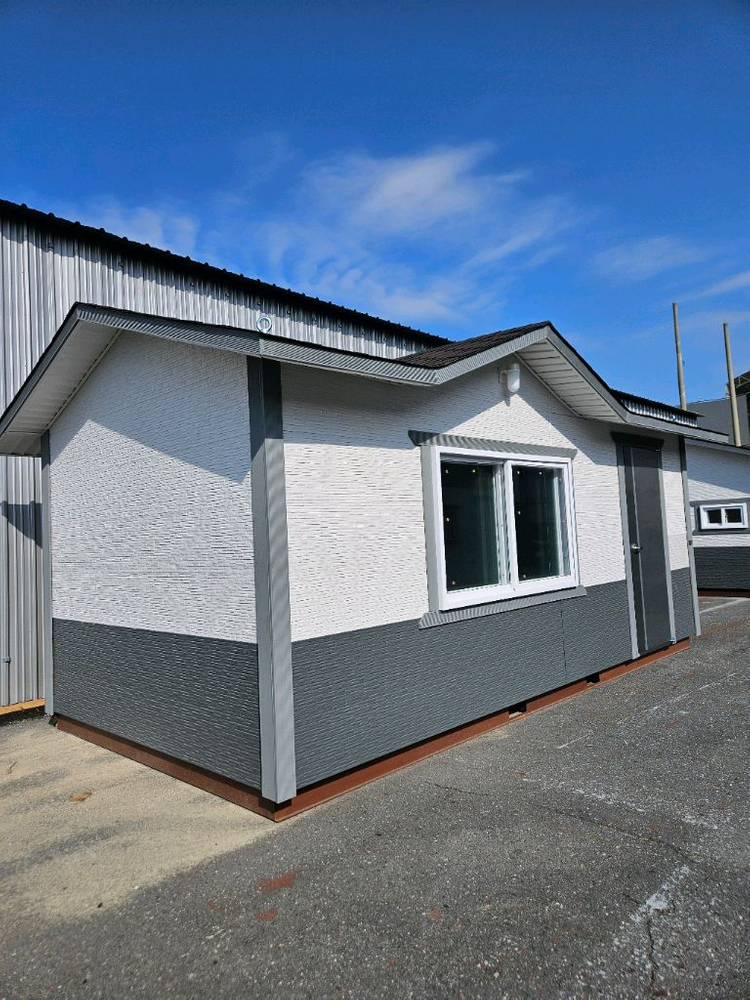 고급 3*6 농막, 이동식주택, 쳬류형쉼터, 농막, 컨테이너 650만원 이미지