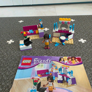 레고 프렌즈 41009안드레아의 침실 이미지