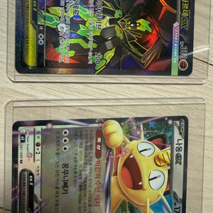 메가지가르데 sr / 나옹 rr 일괄판매 이미지