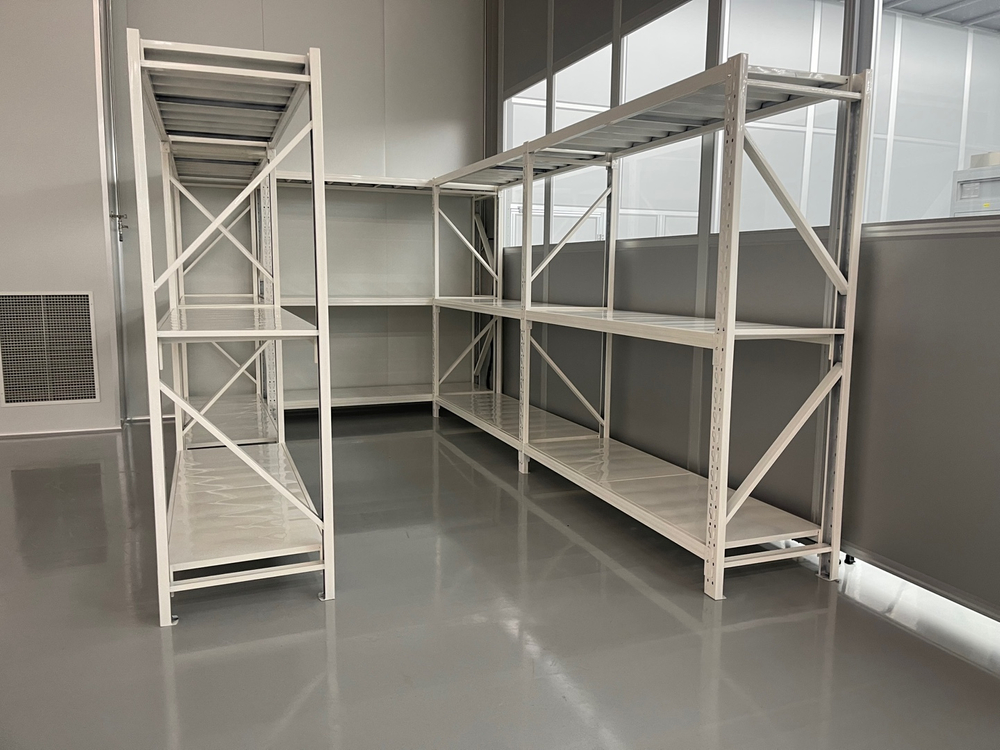 최저가 중량랙 철제다이 무볼트 철제선반 중량랙 매장랙 쇼팡몰랙 창고랙 이미지