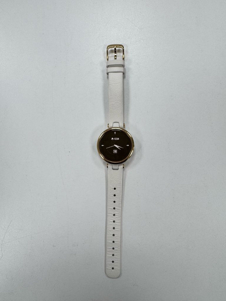 가민 릴리 클레식 에디션 여성용 웰니스 스마트워치 가죽밴드 이미지