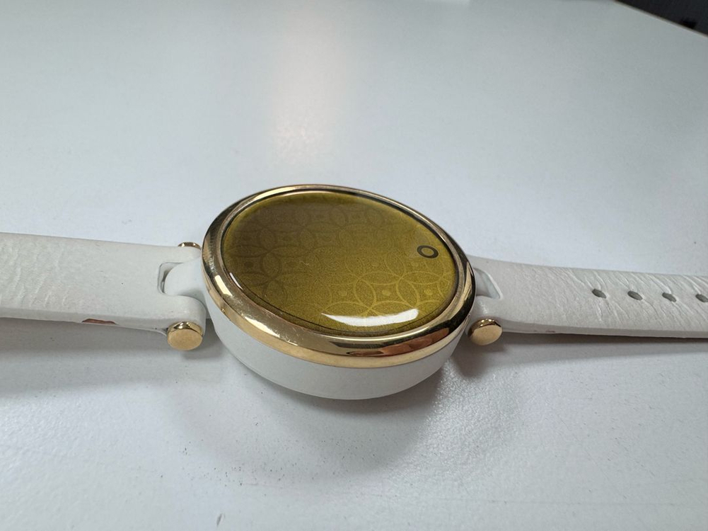 가민 릴리 클레식 에디션 여성용 웰니스 스마트워치 가죽밴드 이미지