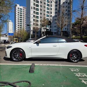 bmw m440i 컨버터블 xdrive (무늬리스) 판매합니다 이미지