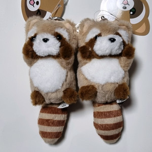 까꿍 너구리 8 키링 인형 이미지