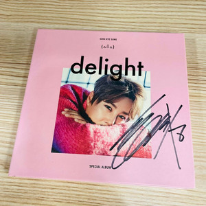 [친필싸인앨범] 신화 신혜성 스페셜앨범 - Delight 이미지